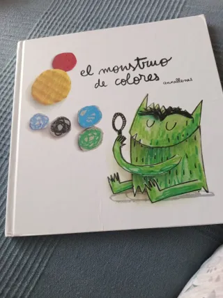 El Monstruo de Colores (Spanish Edition)