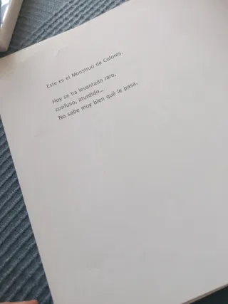 El Monstruo de Colores (Spanish Edition)