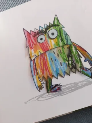 El Monstruo de Colores (Spanish Edition)