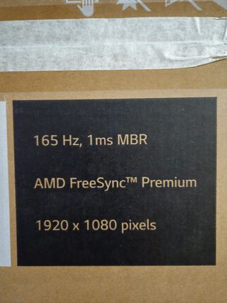 Monitor Gaming LG UltraGear 24 165Hz