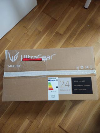 Monitor Gaming LG UltraGear 24 165Hz