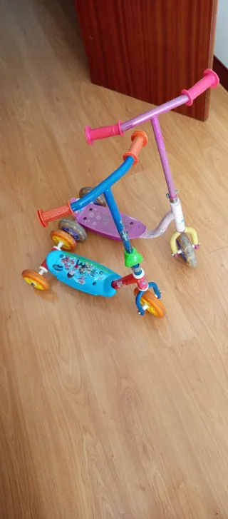 Patinetes infantiles 3 ruedas