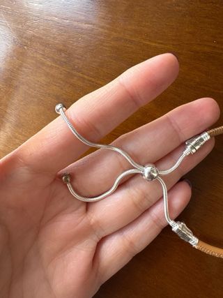 Pulsera Pandora 5 Charms Original Sin Estrenar