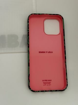 Funda iPhone 16 Pro Max Bimba y Lola