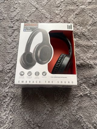 Cascos inalambricos totalmente nuevos