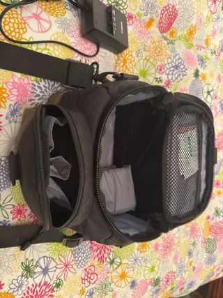 Cámara Canon EOS 80D + Objetivo Sigma