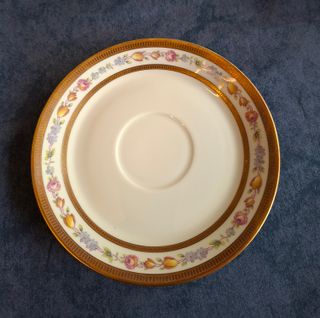 Porcelana fina Hutschenreuther.