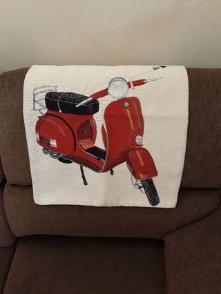 Fodera poggiatesta per poltrona o divano nuova