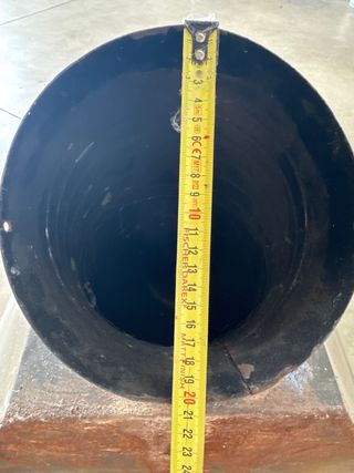 Campana de chimenea para merendero