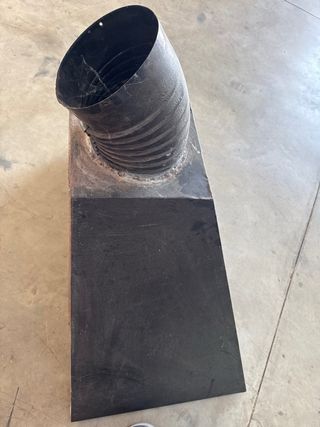 Campana de chimenea para merendero