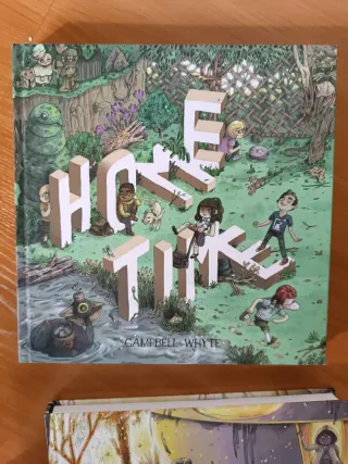 Home time  : Libro 1 y 2