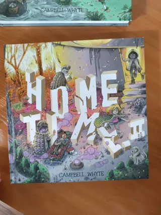 Home time  : Libro 1 y 2