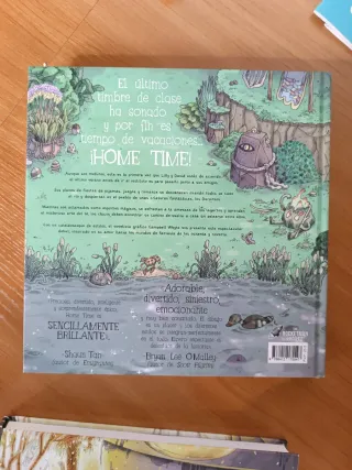 Home time  : Libro 1 y 2