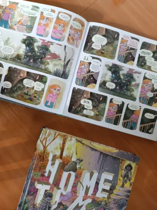 Home time  : Libro 1 y 2