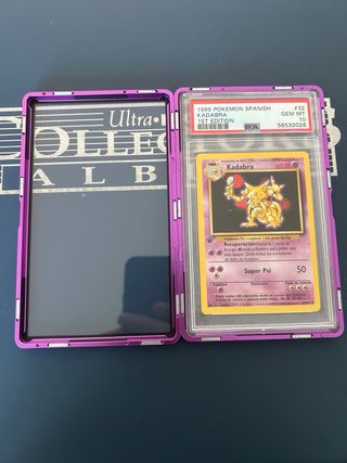 Kadabra 1999 Pokemon Español 1st Ed.