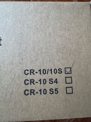 Barras Soporte Impresora 3D CR-10/10S