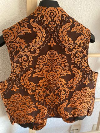 Chaleco Fallero Marrón