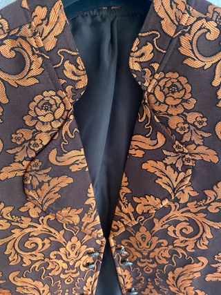 Chaleco Fallero Marrón