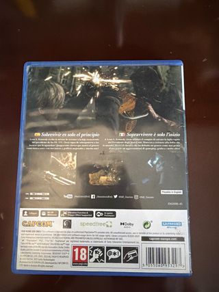 Resident Evil 4 PS5