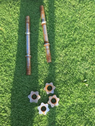 Dos mancuernas 7,5kg