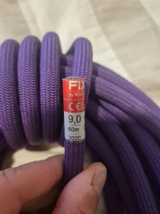 Cuerda FIXE MONKEY 9.0 30m Triple Homologación