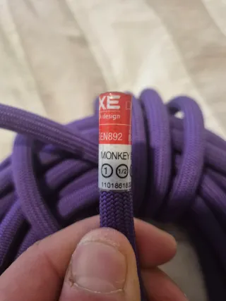 Cuerda FIXE MONKEY 9.0 30m Triple Homologación