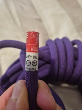 Cuerda FIXE MONKEY 9.0 30m Triple Homologación