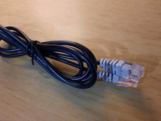 Cavo Ethernet RJ45 Nero