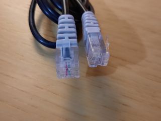 Cavo Ethernet RJ45 Nero