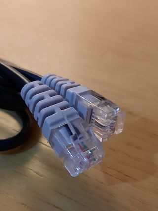 Cavo Ethernet RJ45 Nero