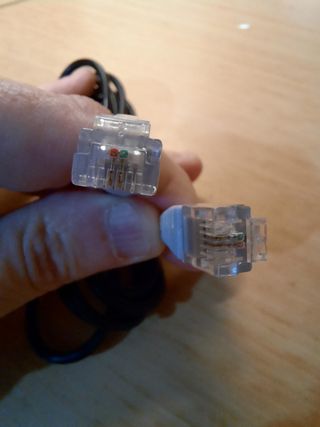 Cavo Ethernet RJ45 Nero