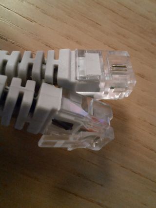 Cavo Ethernet RJ45 Nero
