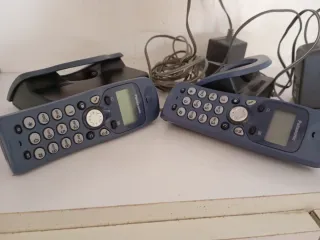 Par Teléfonos Inalámbricos Panasonic