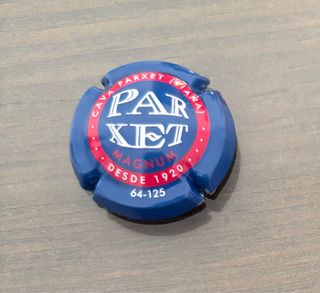 Chapa Cava Parxet Magnum