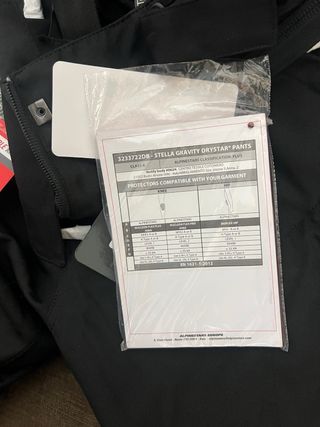 Pantalones Alpinestars Stella Gravity Drystar