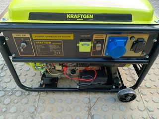 Generador Eléctrico 6500W