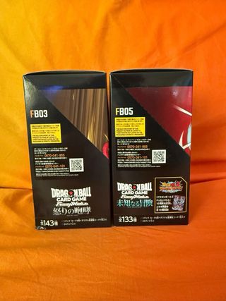Dragon Ball Fusion World FB03 FB05 Card Game Manga