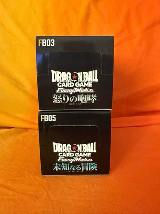 Dragon Ball Fusion World FB03 FB05 Card Game Manga
