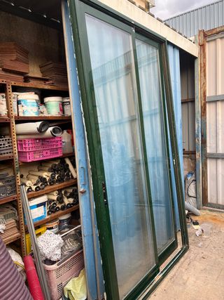 Ventana corredera verde 257x145 de anchi