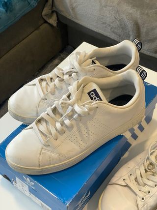 Zapatillas Adidas Blancas