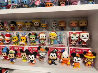 Colección Funko Pop Disney y más