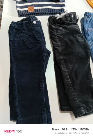 Conjunto Ropa Infantil: Suéter y Pantalones