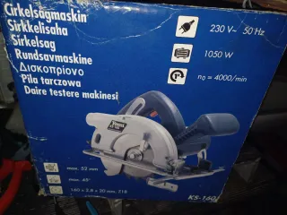 Sega circolare Ferm KS-160
