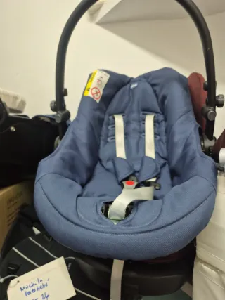 Maxi-Cosi Silla de Coche Azul