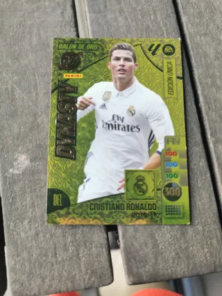 Cromo Fútbol Messi Adrenalyn XL Balón de Oro