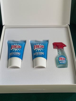 Set Moschino Fresh