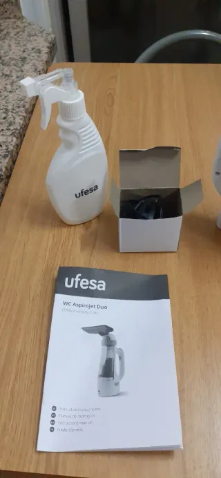 Limpiacristales Ufesa Aspirojet Duo