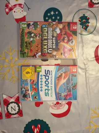 Juegos Nintendo Switch: NEGOCIABLE