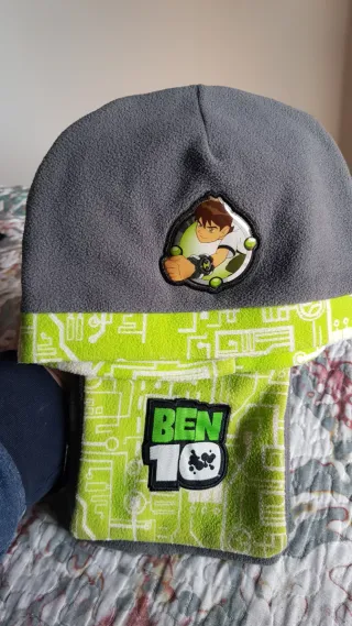 Cappello e sciarpa per bambini Ben 10