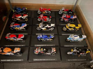 Modellini Moto da Corsa 1:43